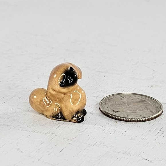 Hagen Renaker Pekingese Puppy Dog Miniature Figurine - Picture 2 of 6